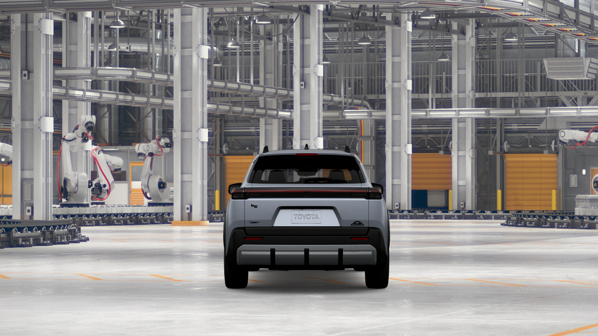 2027 Toyota bZ Woodland Base