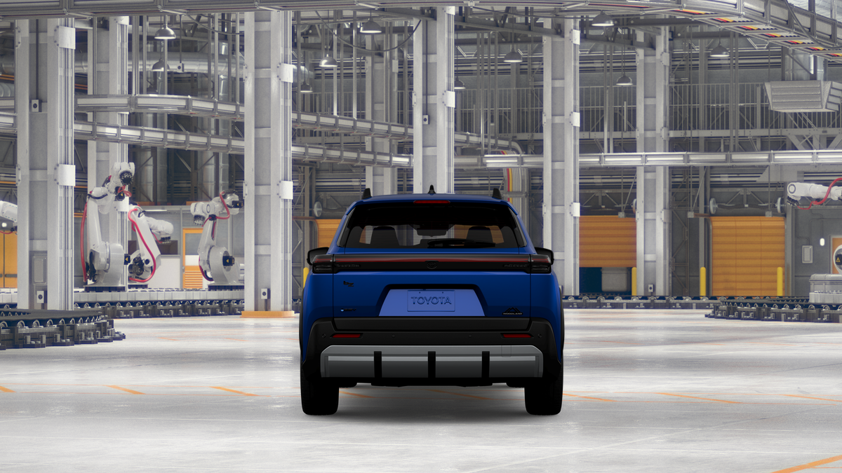 2026 Toyota bZ Woodland Premium