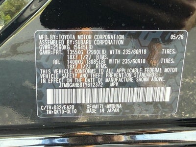 2026 Toyota bZ Woodland Premium