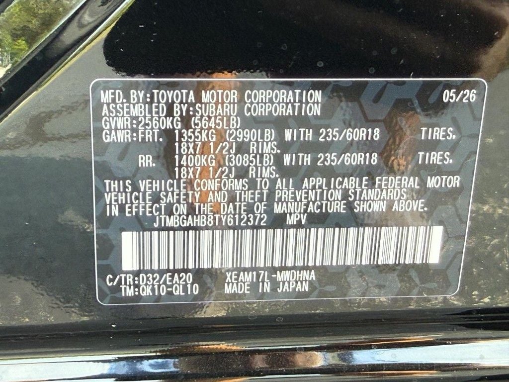 2026 Toyota bZ Woodland Premium