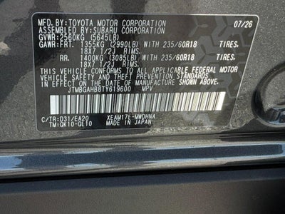 2026 Toyota bZ Woodland Premium