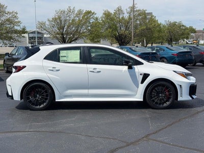 2026 Toyota GR Corolla Premium Plus MT