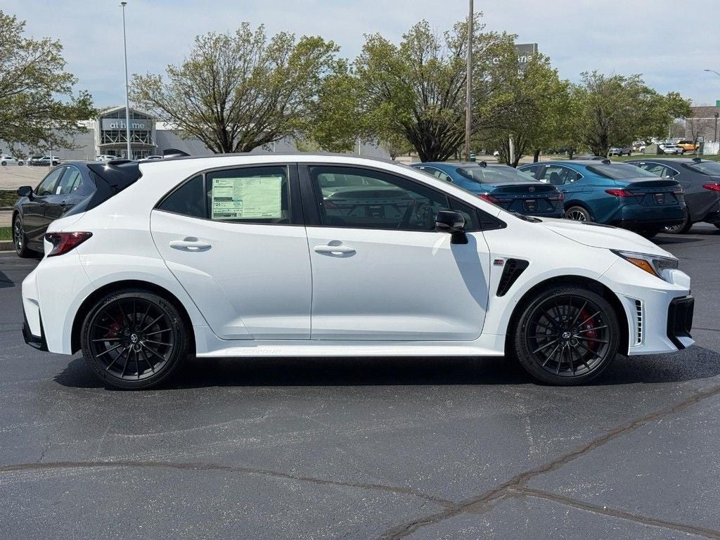 2026 Toyota GR Corolla Premium Plus MT