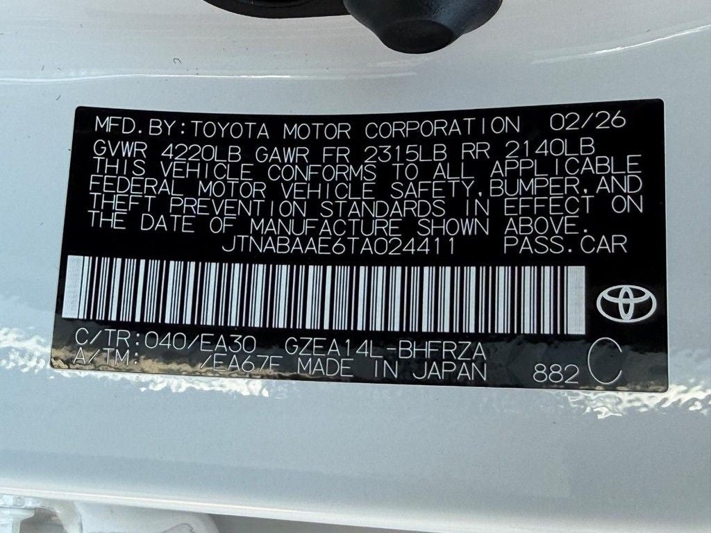 2026 Toyota GR Corolla Premium Plus MT