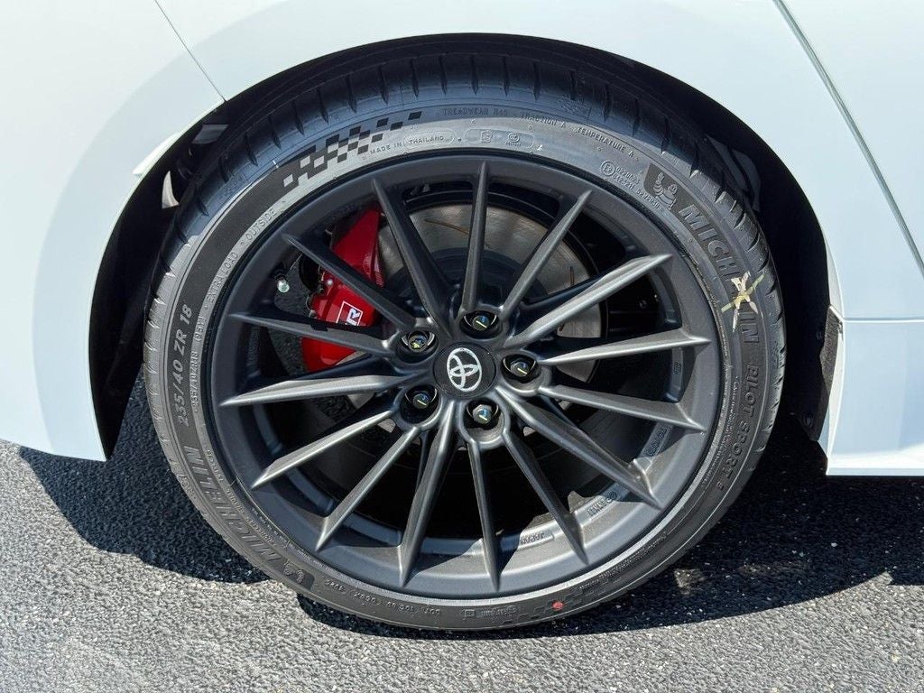 2026 Toyota GR Corolla Premium Plus MT