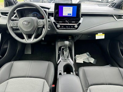 2026 Toyota Corolla Hatchback XSE