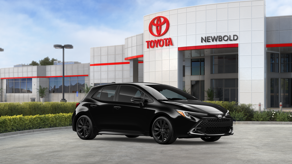 2026 Toyota Corolla Hatchback XSE