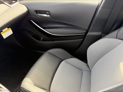 2026 Toyota Corolla Hatchback XSE