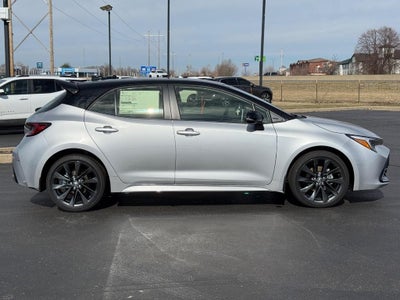 2026 Toyota Corolla Hatchback XSE