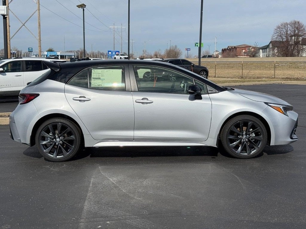 2026 Toyota Corolla Hatchback XSE