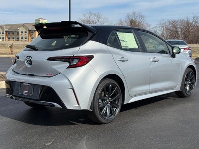2026 Toyota Corolla Hatchback XSE