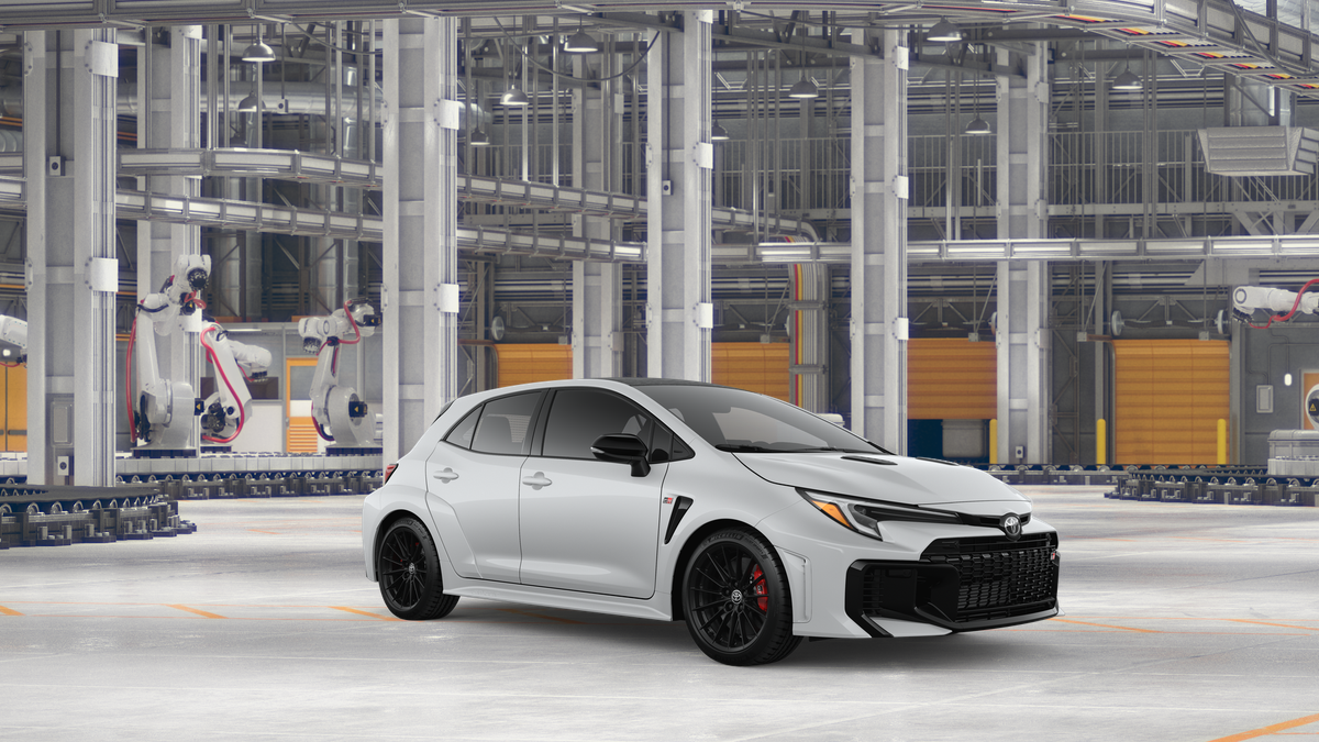 2026 Toyota GR Corolla Premium Plus MT