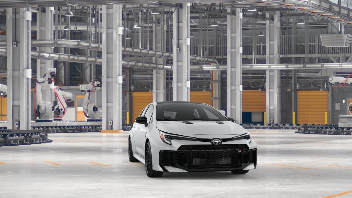 2026 Toyota GR Corolla Premium Plus MT