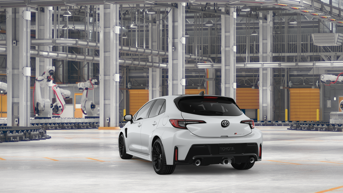 2026 Toyota GR Corolla Premium Plus DAT