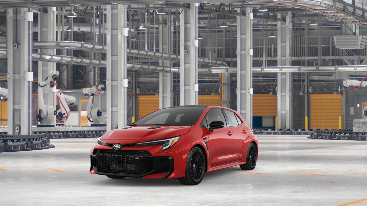 2026 Toyota GR Corolla Premium Plus DAT