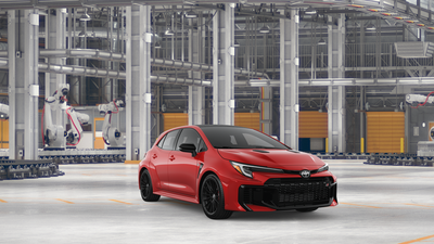 2026 Toyota GR Corolla Premium Plus DAT