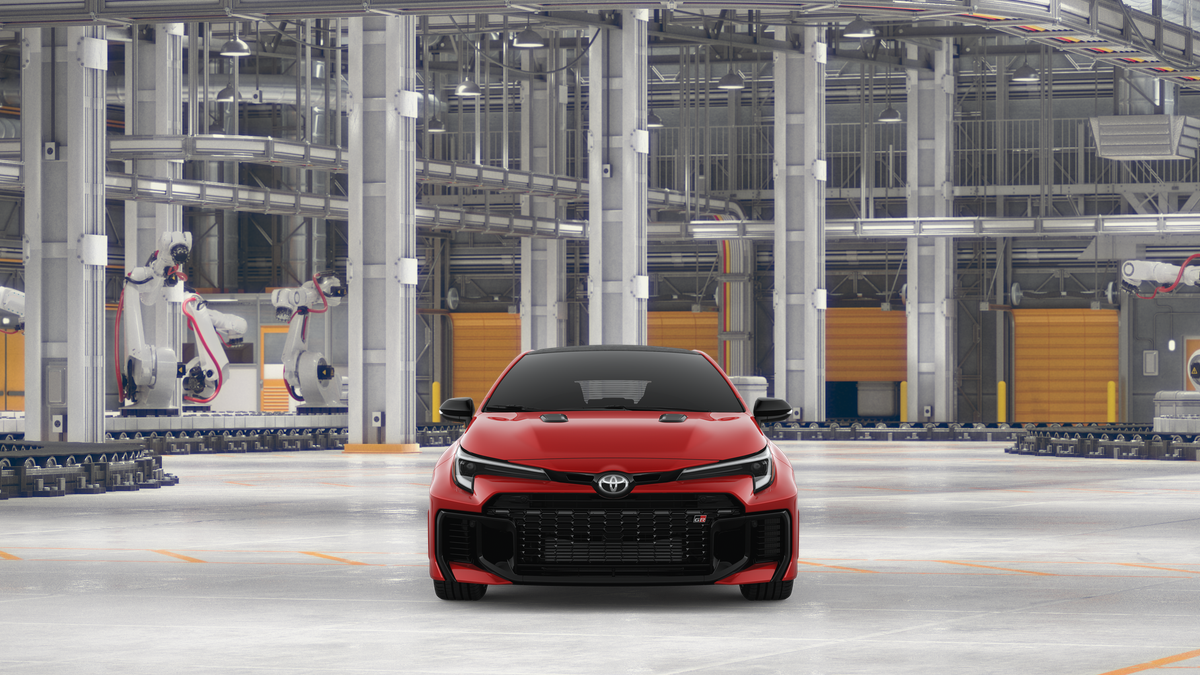 2026 Toyota GR Corolla Premium Plus DAT
