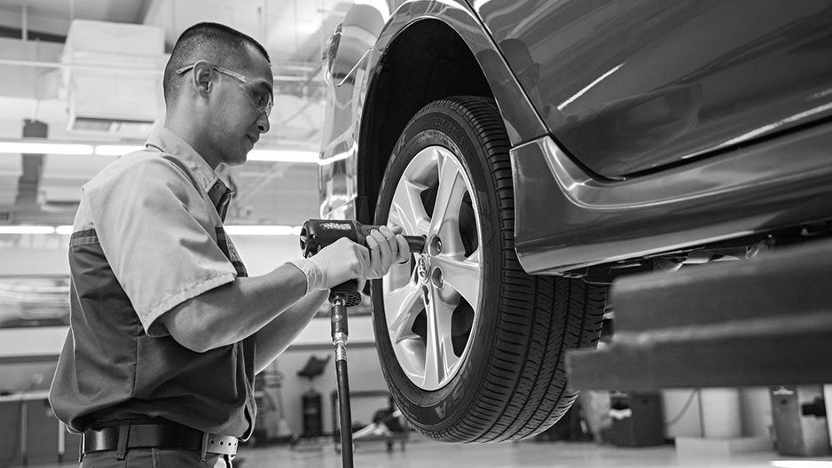 Free Tire Rotations for Life with Purchase of a Set of Tires