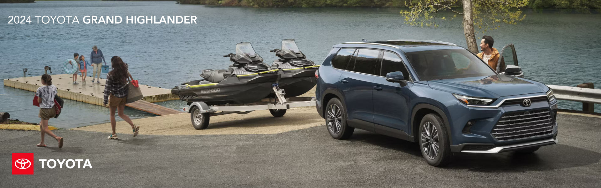 Toyota Grand Highlander Lease and Finance Offers