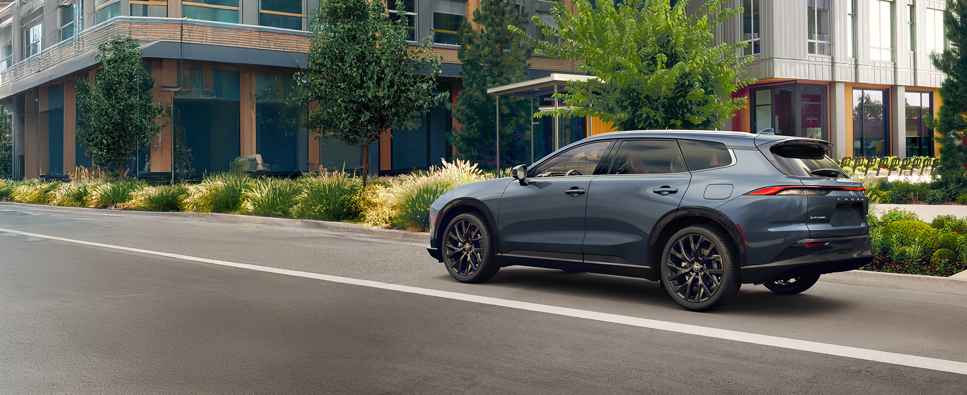 Toyota Crown Signia Lease and Finance Offers