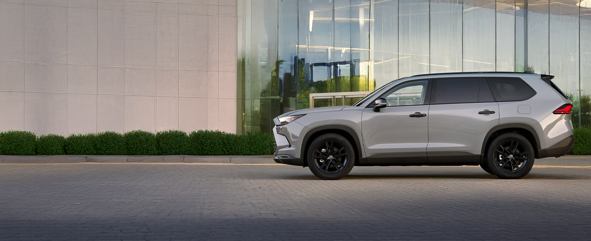 Toyota Grand Highlander Hybrid Lease and Finance Offers