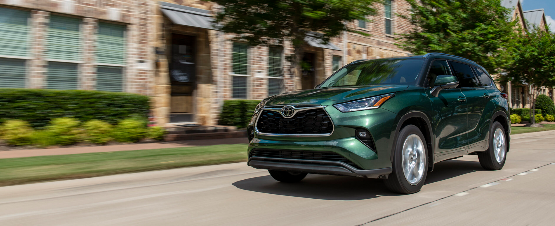 Toyota Highlander Lease and Finance Offers