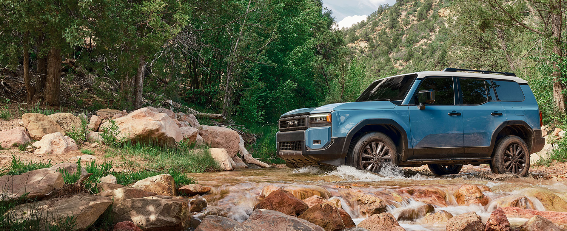 Toyota Land Cruiser Lease and Finance Offers