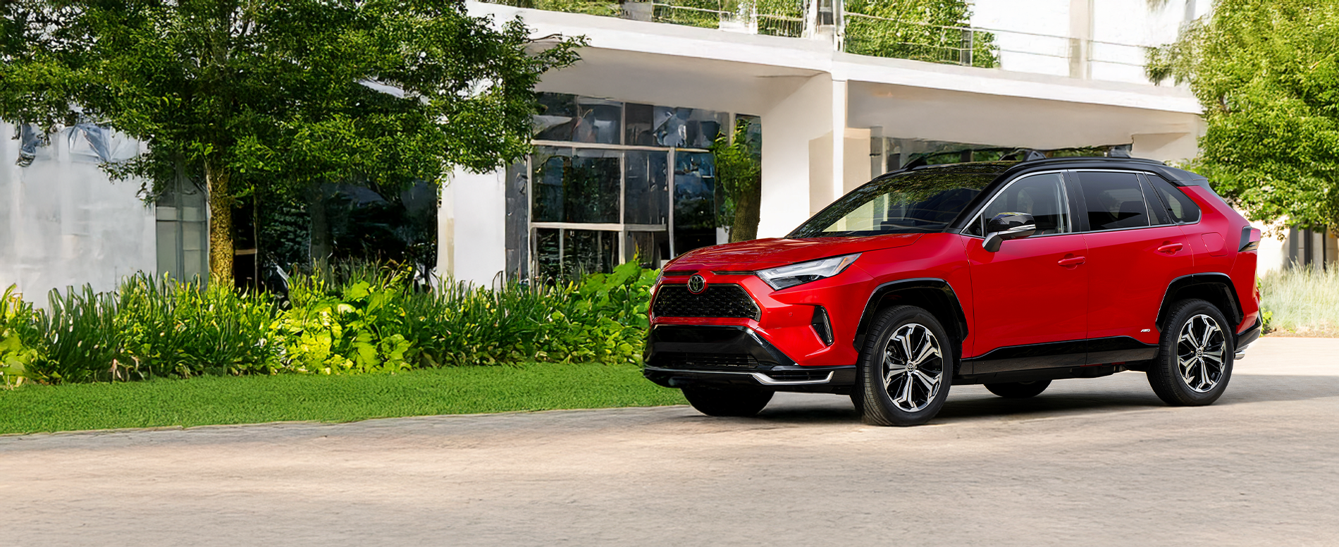 Toyota RAV4 Plug-in Hybrid Lease and Finance Offers