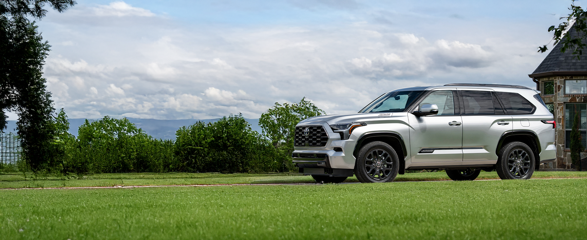 Toyota Sequoia Lease and Finance Offers