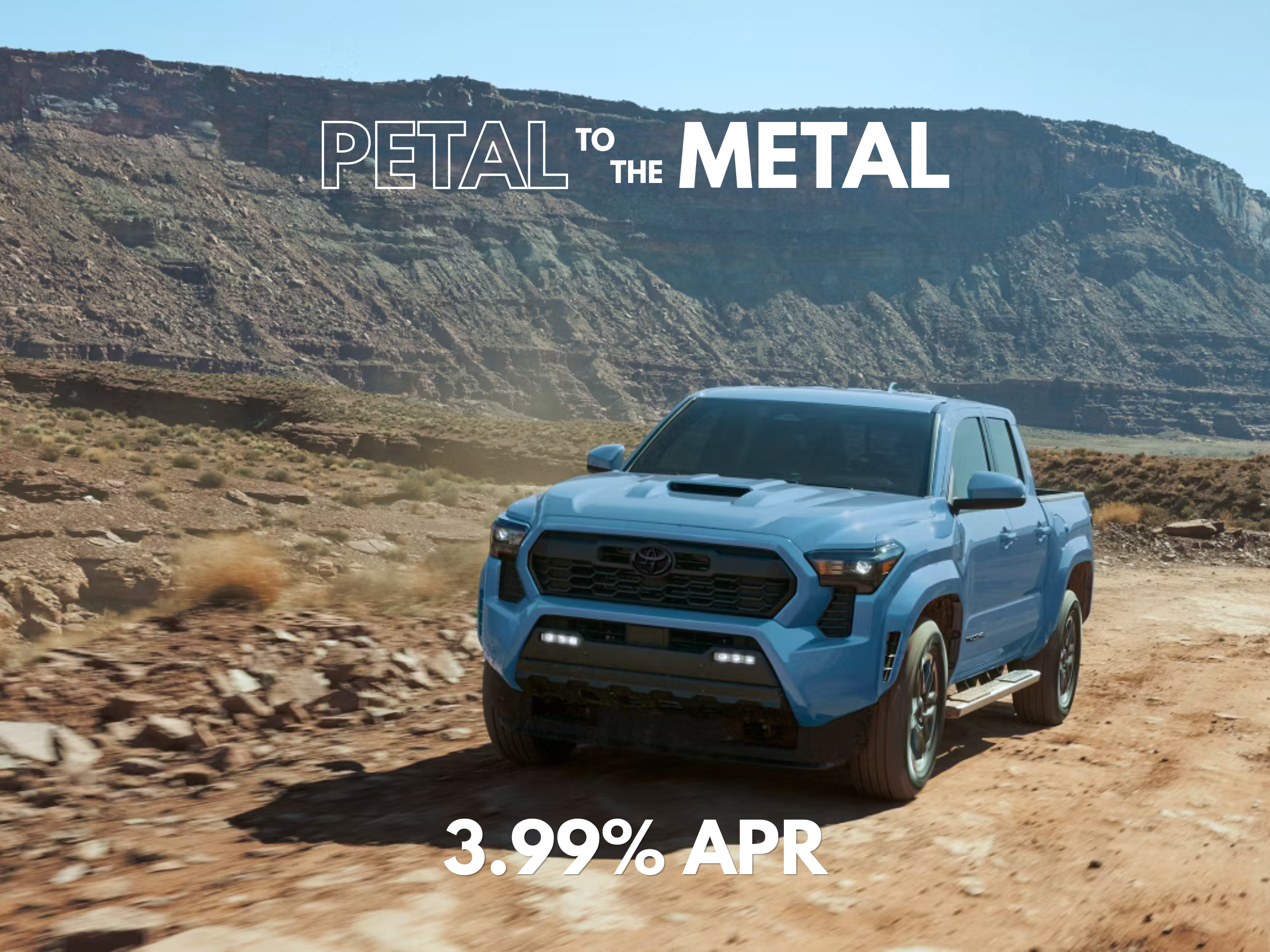 2026 TACOMA APR OFFER