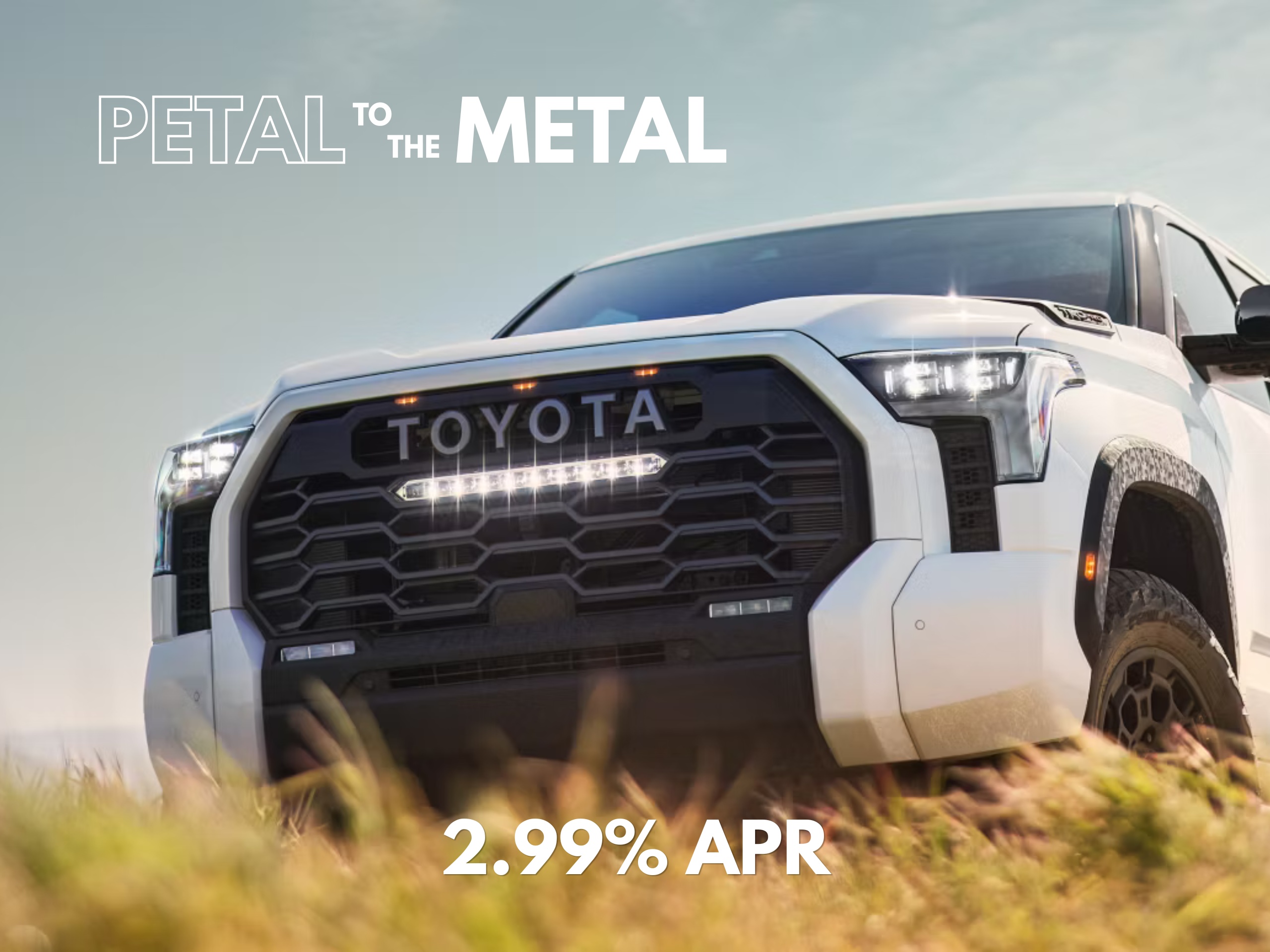 2026 TUNDRA APR OFFER