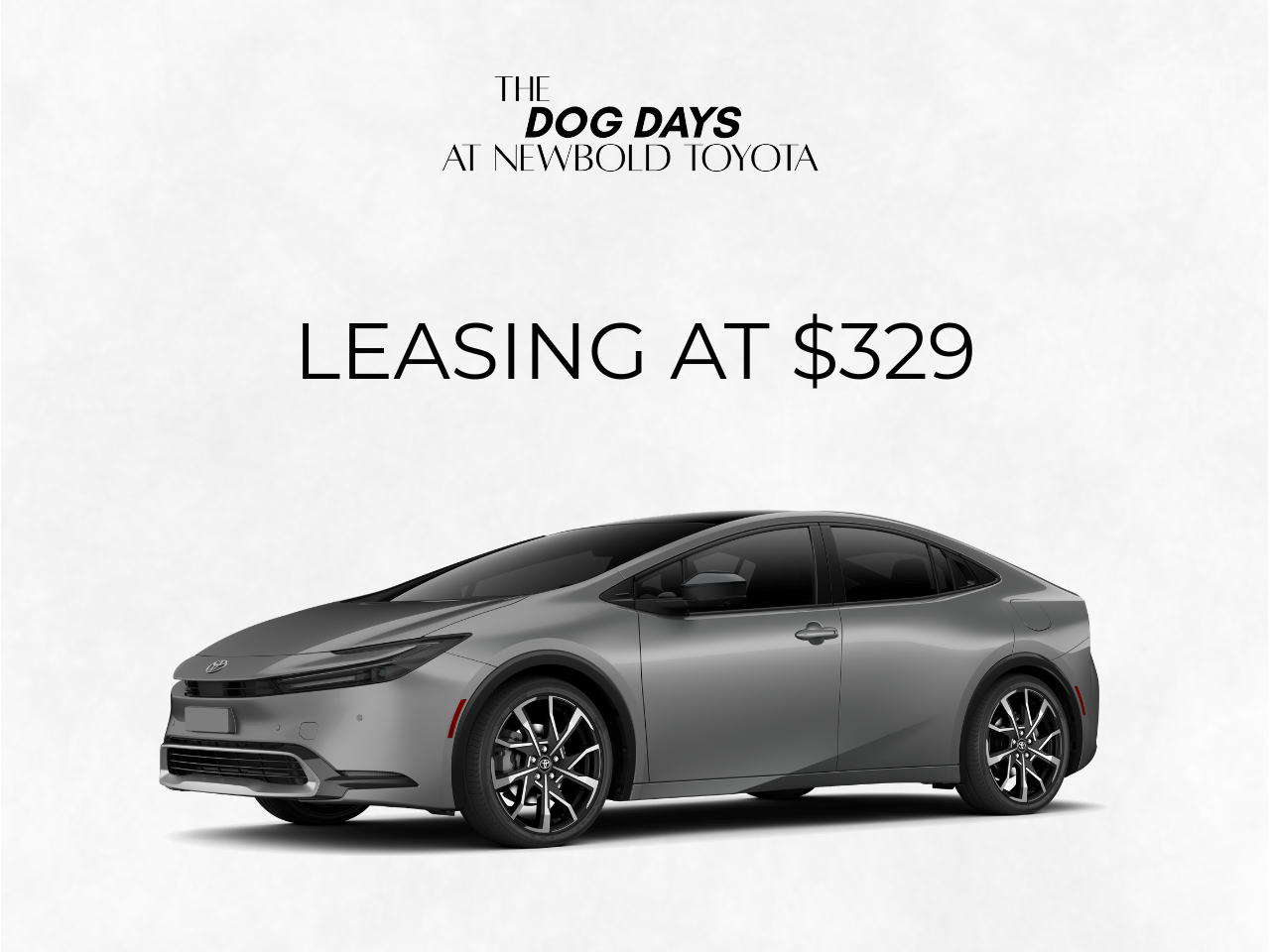 2026 PRIUS PLUG-IN HYBRID
LEASE OFFER