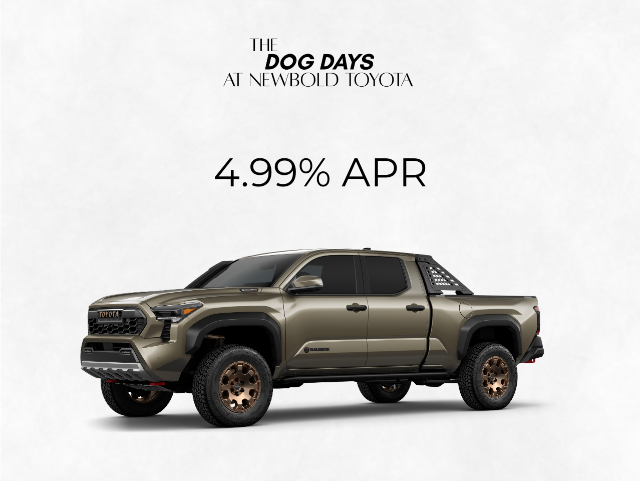 2026 TACOMA APR OFFER