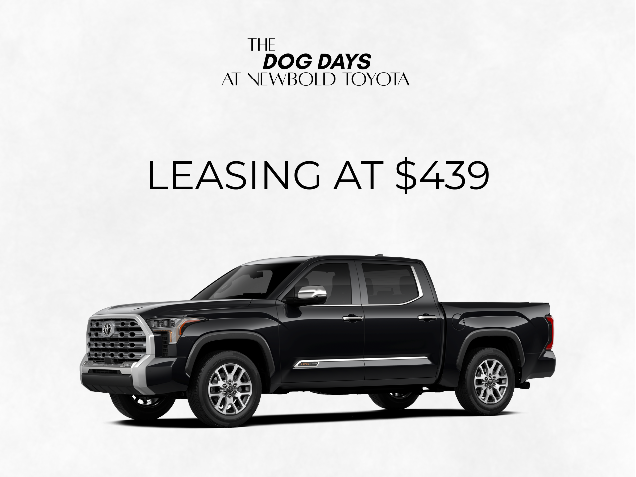 2026 TUNDRA LEASE OFFER