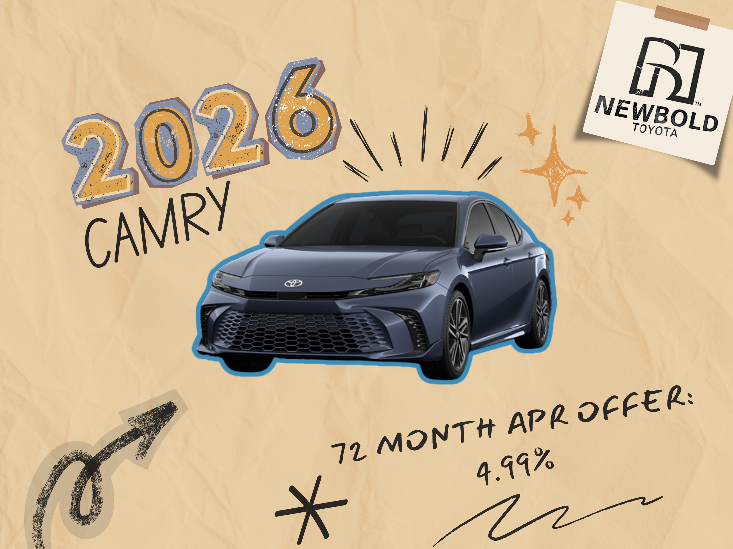 2026 CAMRY APR OFFER