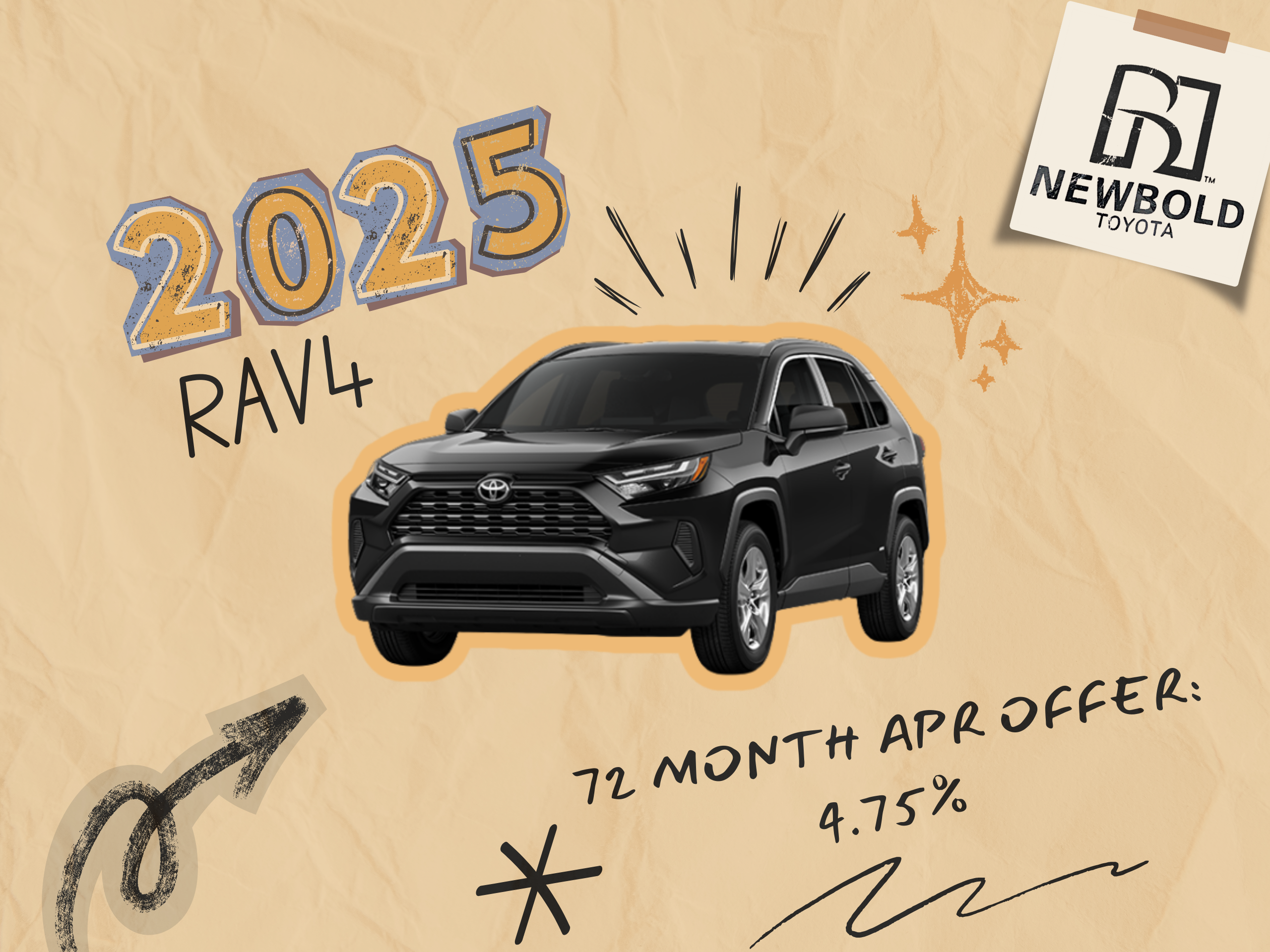 2025 RAV4 APR OFFER