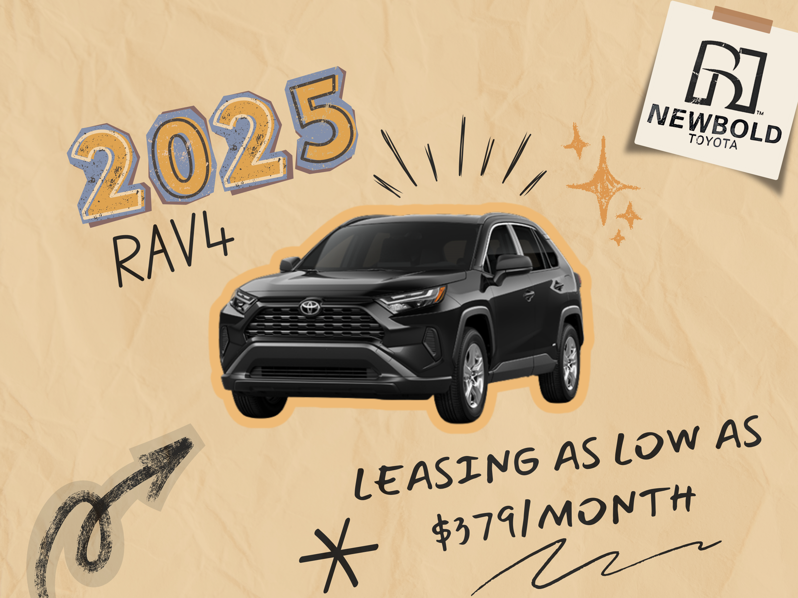 2025 RAV4 LEASE OFFER