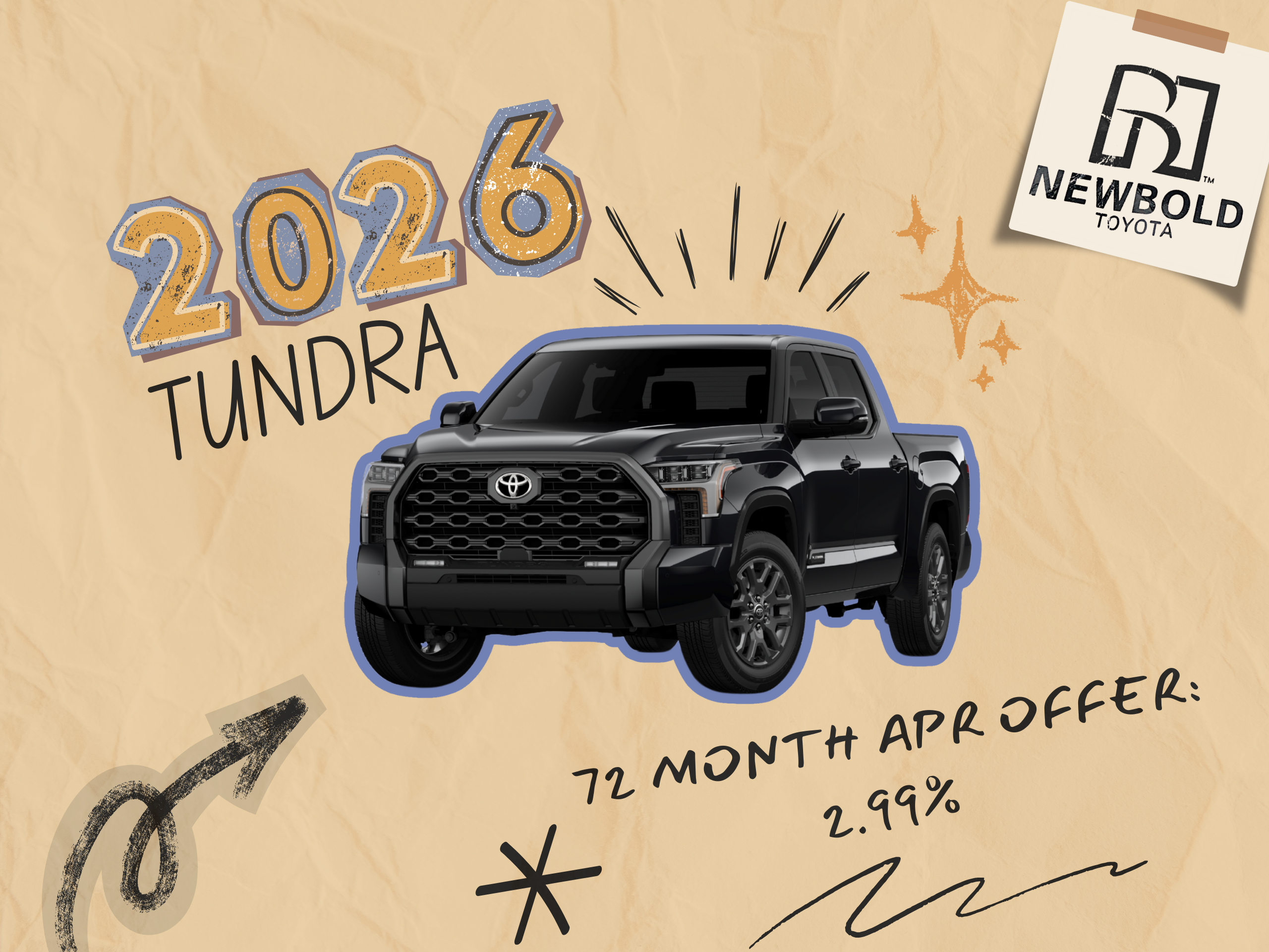 2026 TUNDRA APR OFFER