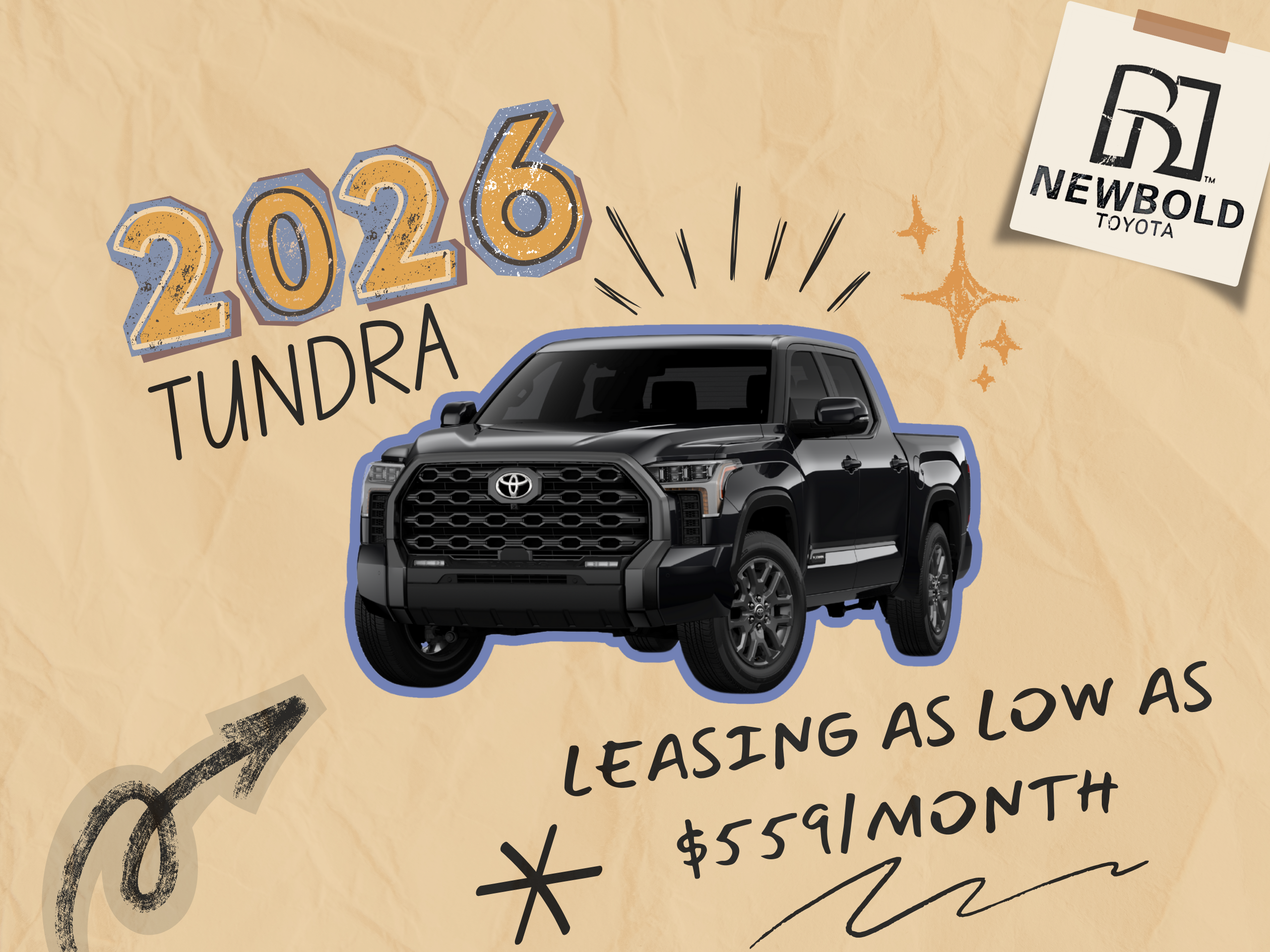 2026 TUNDRA LEASE OFFER