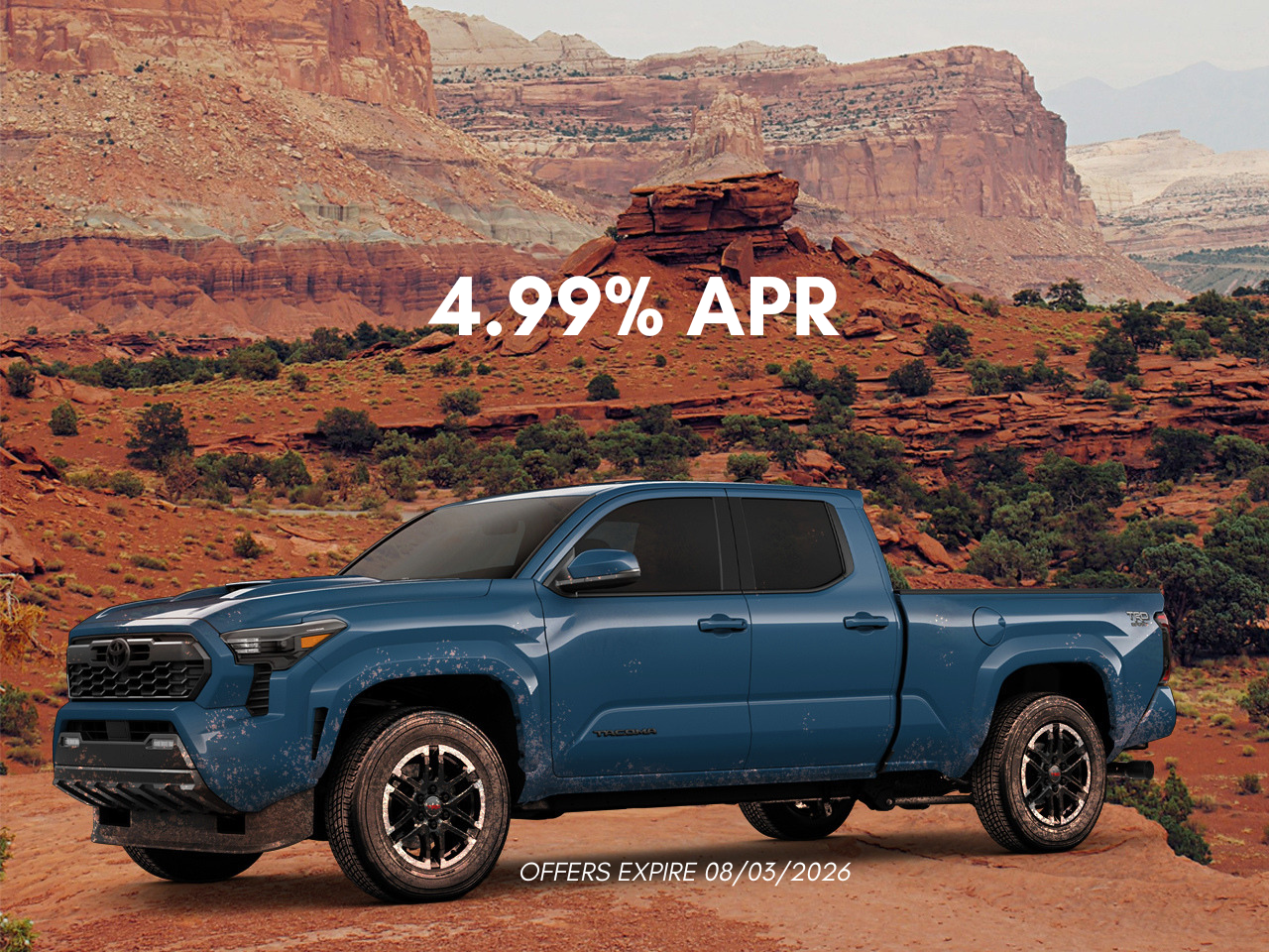 2026 TACOMA APR OFFER