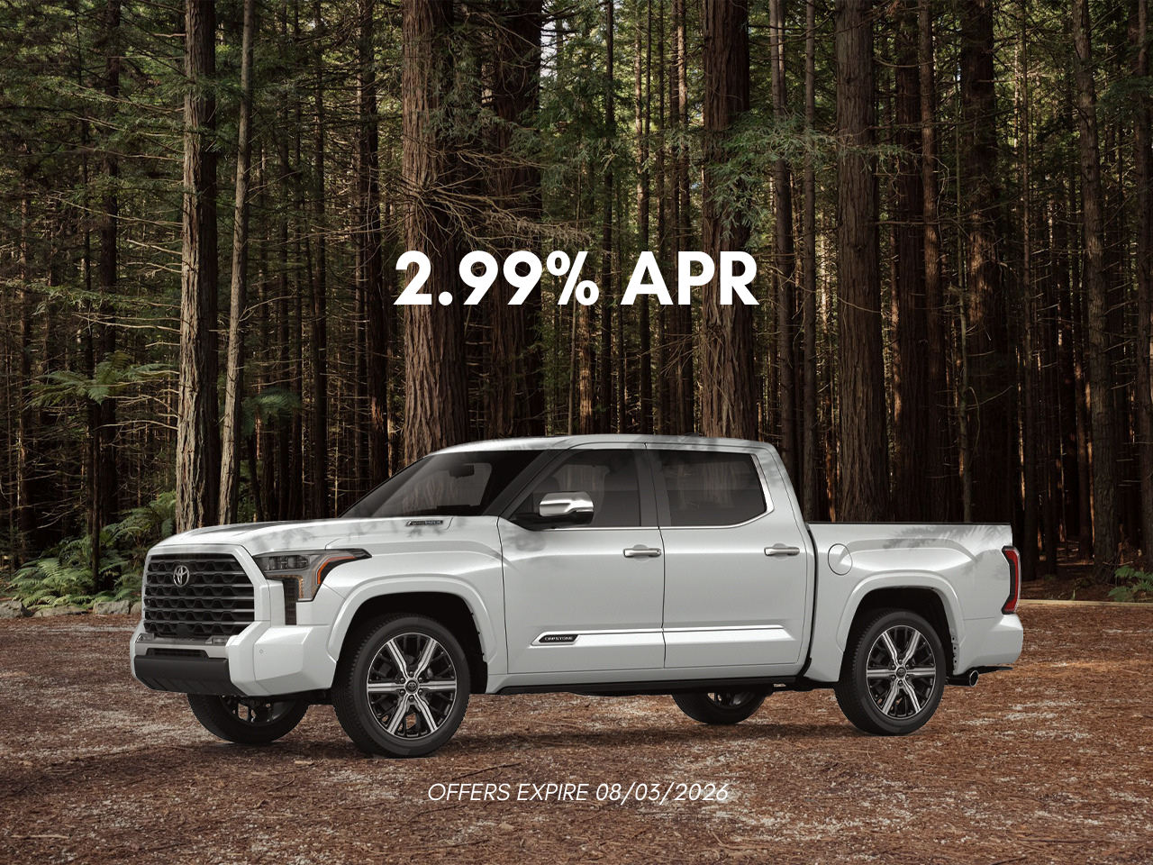2026 TUNDRA APR OFFER
