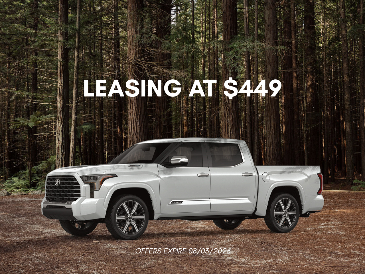 2026 TUNDRA LEASE OFFER