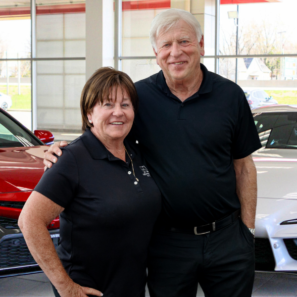 Kent and Debbie Newbold