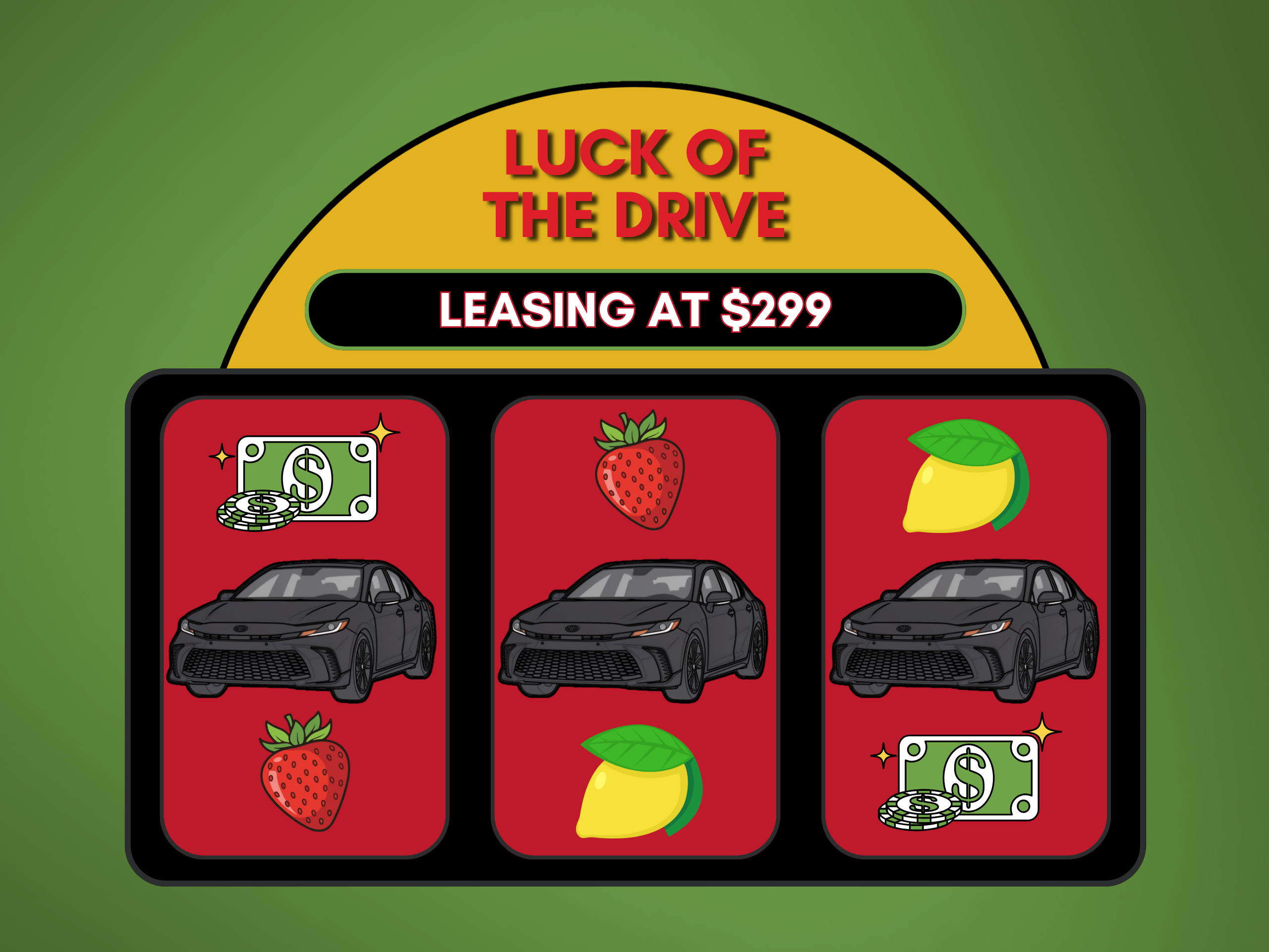 2026 CAMRY LEASE OFFER