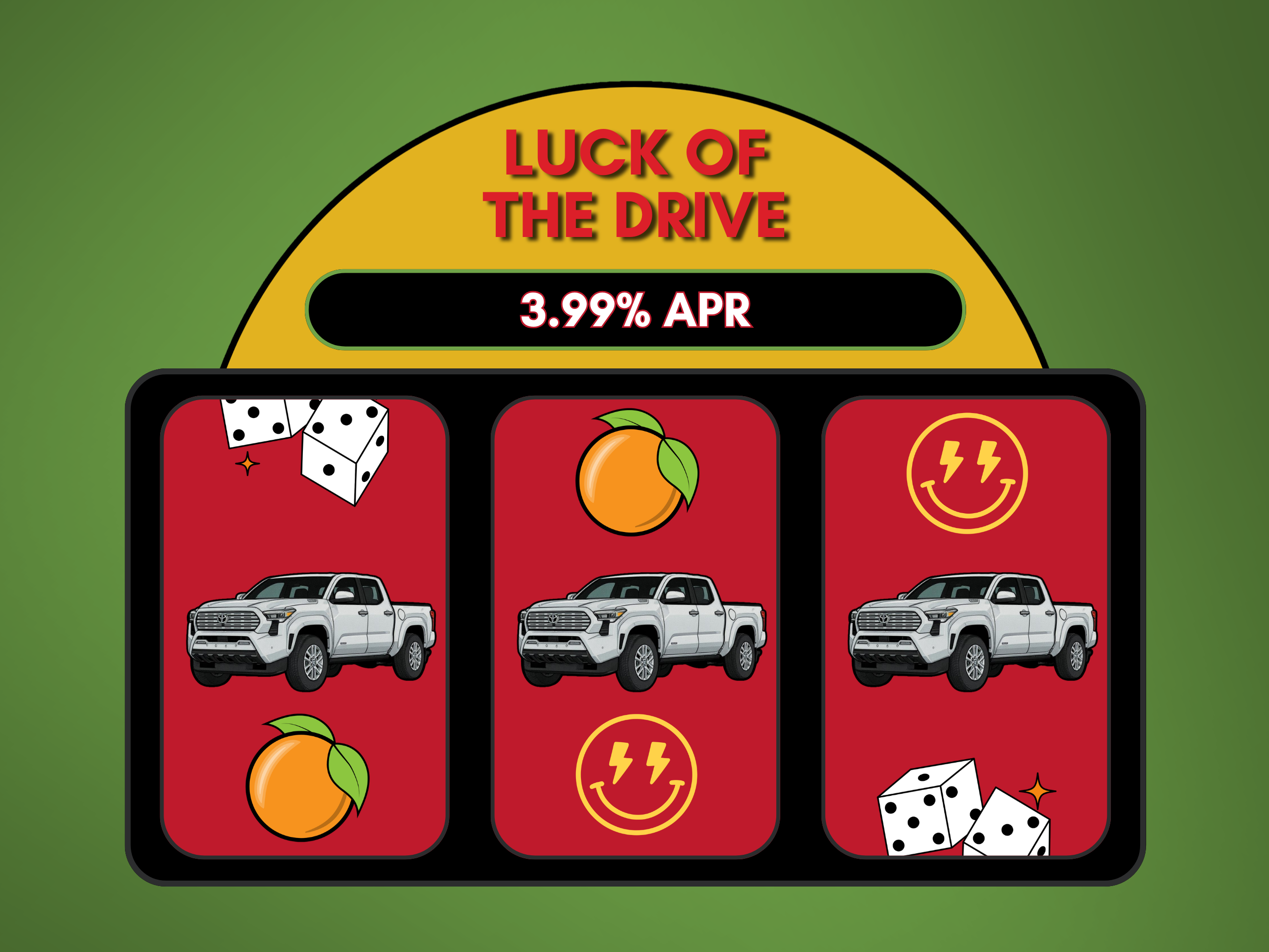 2026 TACOMA APR OFFER