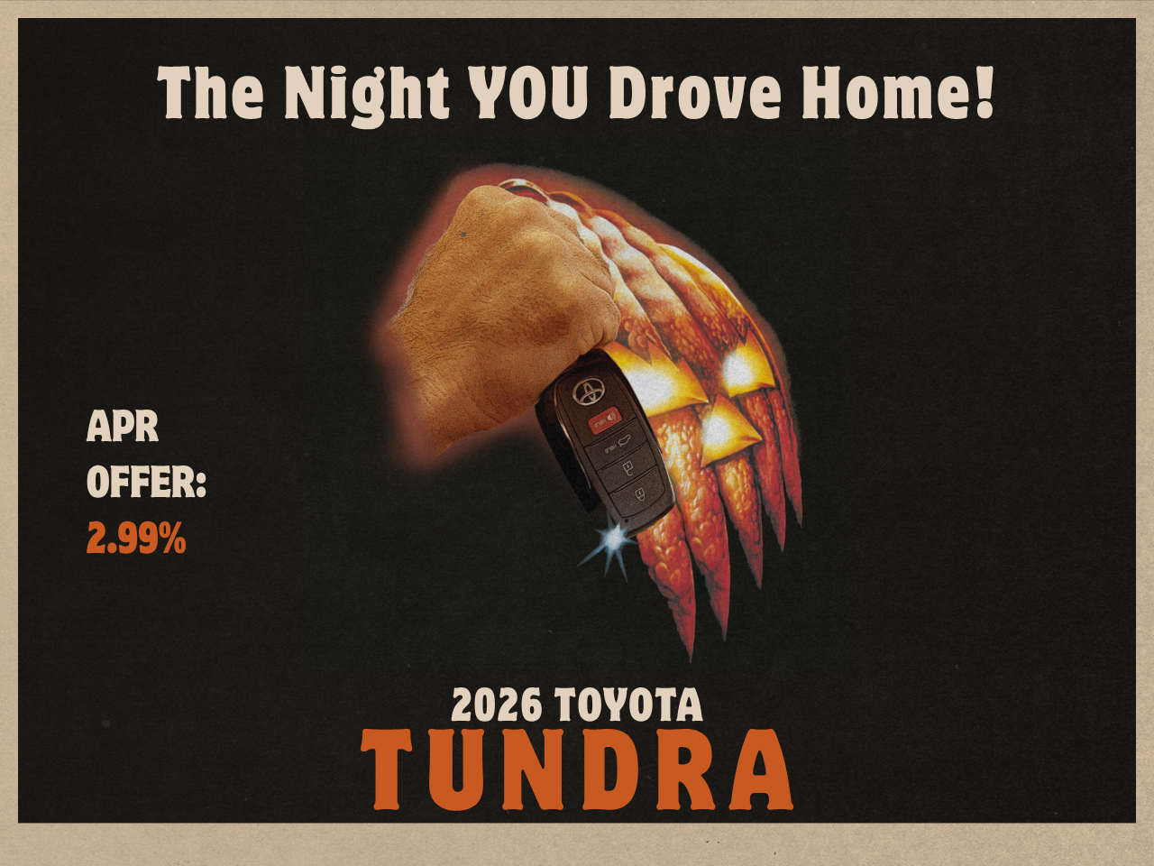 2026 TUNDRA APR OFFER