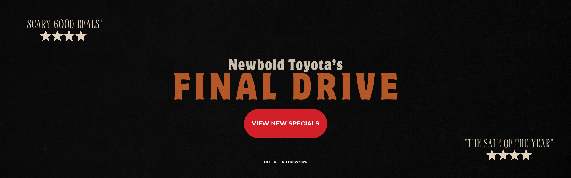 View Offers on 2026 Toyota Models