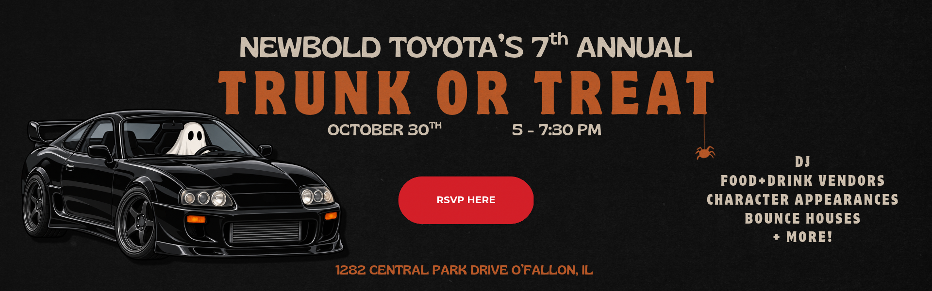 Newbold Toyota's 2026 Trunk or Treat