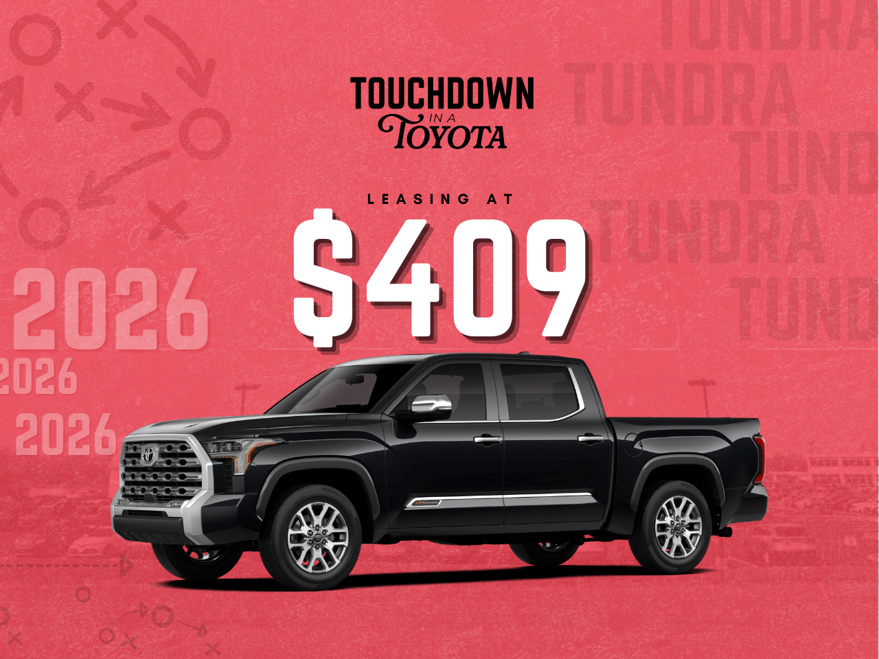 2026 TUNDRA LEASE OFFER
