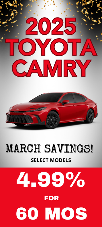 New Toyota Specials | O'Fallon Toyota Dealership